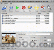 Amor AVI DivX to VCD SVCD DVD Converter screenshot